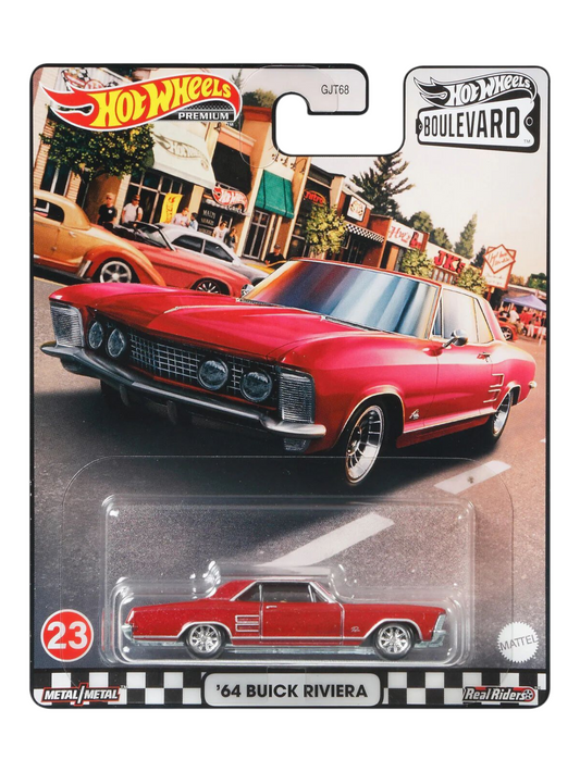 HotWheels Boulevard 64 Buick Riviera Imported Premium 1:64 Scale