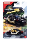 Matchbox Jurassic World Rebirth Off-Road InGen Vehicle Imported Mainline 1:64 Scale