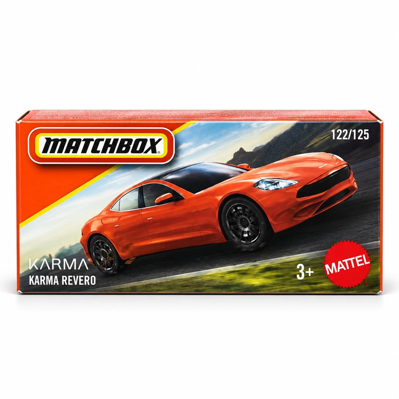 Matchbox No. 122 Karma Revero 1:64 Scale Diecast Model