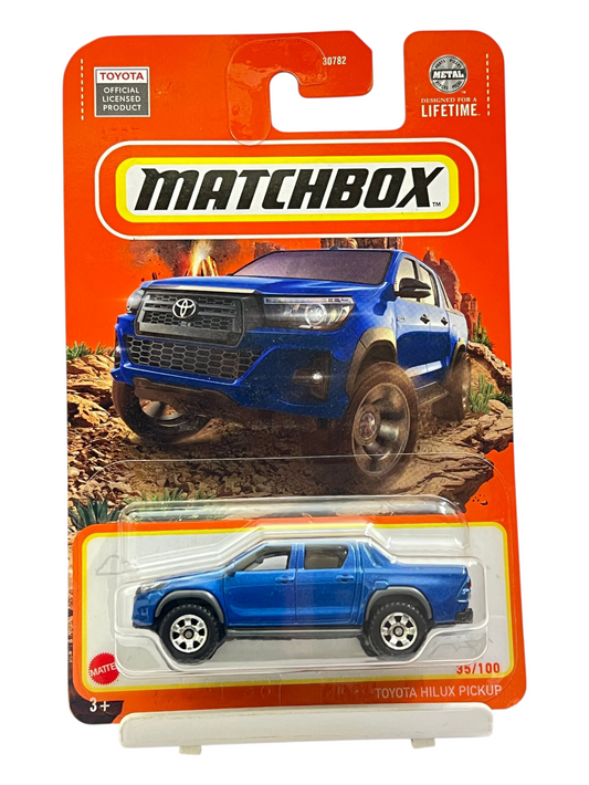 Matchbox Toyota Hilux Pickup Imported Mainline 1:64 Scale