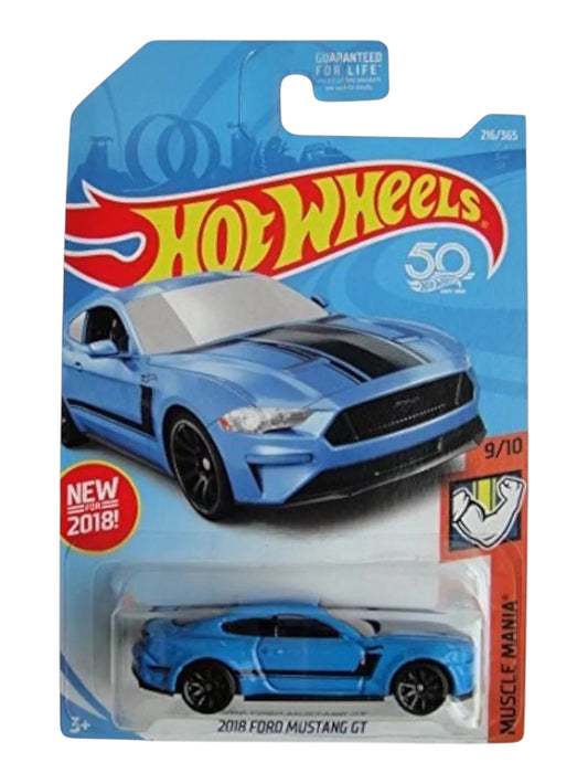 Hot Wheels 2018 ford mustang GT imported mainline 1:64 Scale