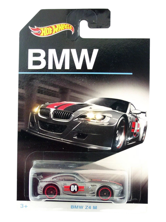 HotWheels BMW Z4 M Imported Mainline Card Art 1:64 Scale
