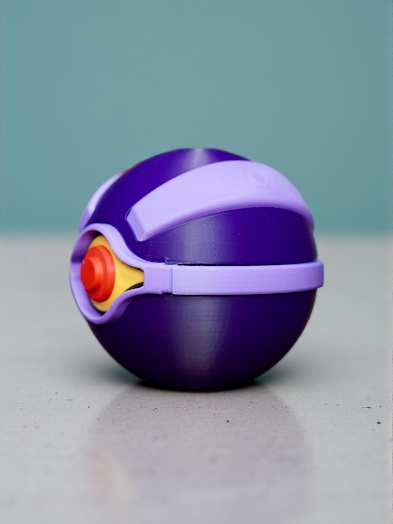 Pokémon Clone Ball Replica Poké Ball Display Collectible Showpiece-Toy Collectors India