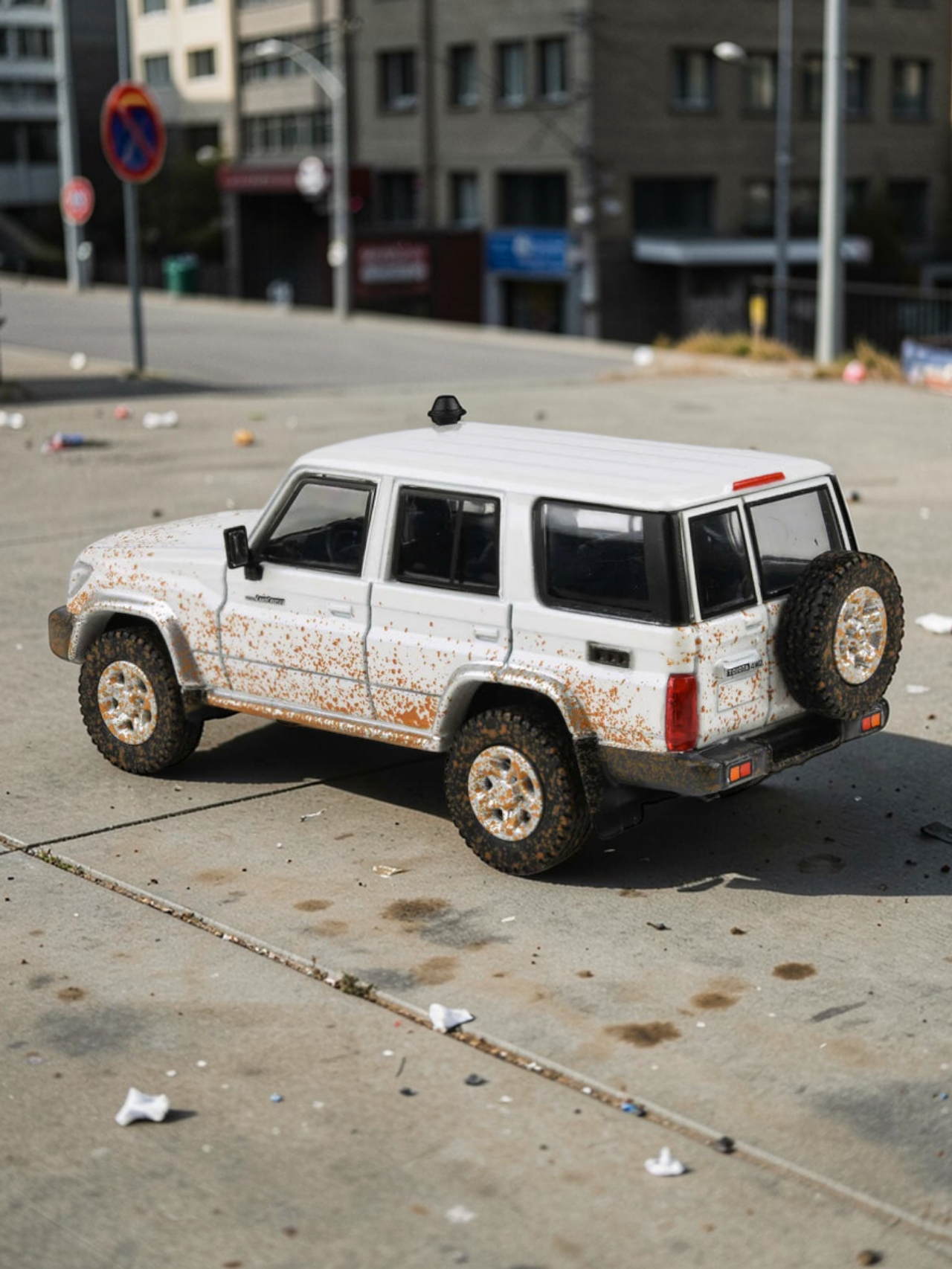 PARA64 Toyota Land Cruiser 70 Series-1:64 Scale Diecast Collector Model