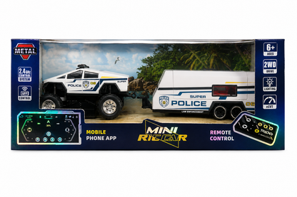 Mini R/C Car ( Remote control) Speed-Regulating Alloy Model Car 1:64 Scale
