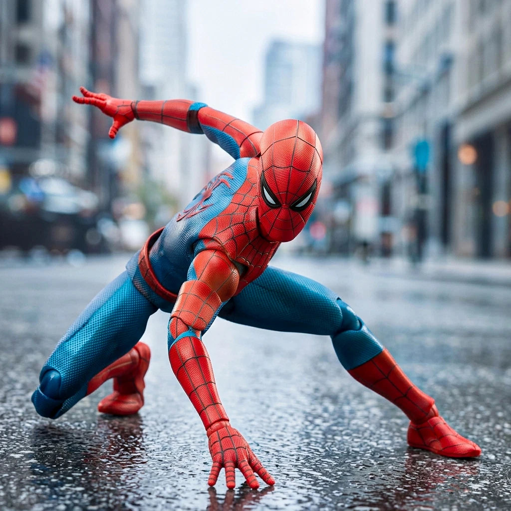 ZD Toys  Marvel Studios Spider-Man: Brand New Day – 1/10 Scale Spider-Man Action Figure 7Inch  Code-1970-01