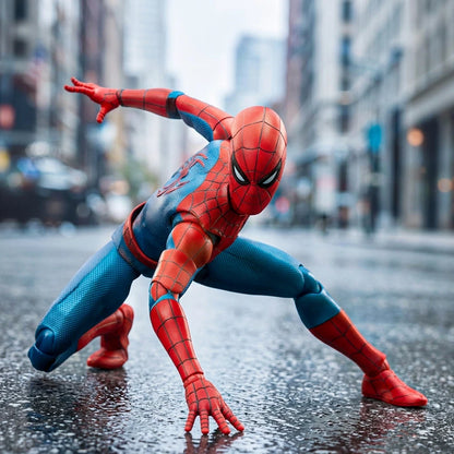 ZD Toys  Marvel Studios Spider-Man: Brand New Day – 1/10 Scale Spider-Man Action Figure 7Inch  Code-1970-01