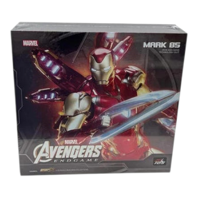 Action figure Marvel Avengers Endgame The infinity Saga : Scale 1/10 Scale iron Man Nano Technology MK85 Luminious Version 2.0 Figure by ZD Toys
