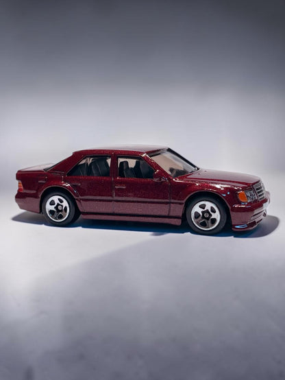 Hotwheels 'Mercedes-Benz 500E (Red Edition) Imported Mainline 1:64 Scale