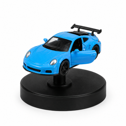 1:64 Scale Die-Cast Dashboard Drift Cars | Lamborghini, Bentley, Porsche, Ferrari & Supra | Pull Back Action | Rotating Stand