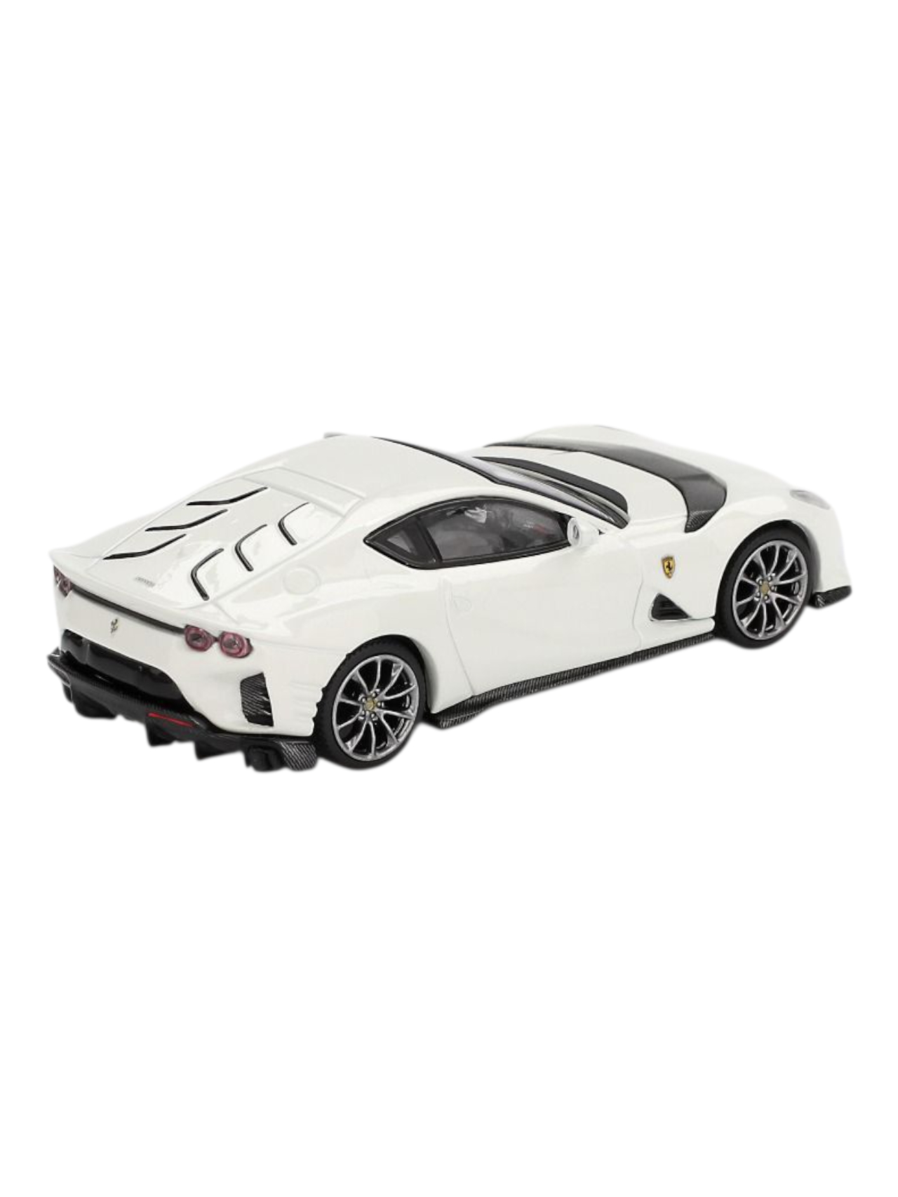 BBR Models Ferrari 812 Competizione Bianco Avus 1:64 Scale