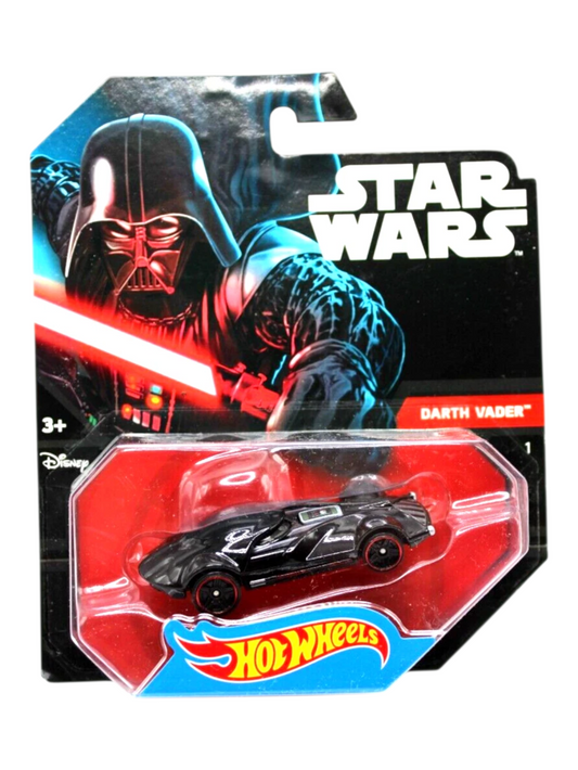 HotWheels Darth Vader Star Wars  Premium Imported 1:64 Scale