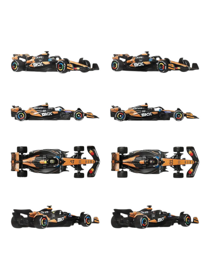 Pre Order Hot Wheels JMM89-986A Premium Race 2-Pack Assortment, Vehicle Toys, Set of 4, 1:64 Scale ETA-July End