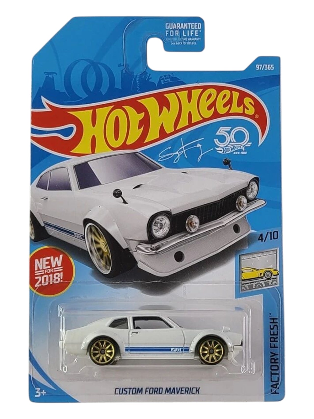 Hotwheels custom ford maverick imported 1:64 Scale