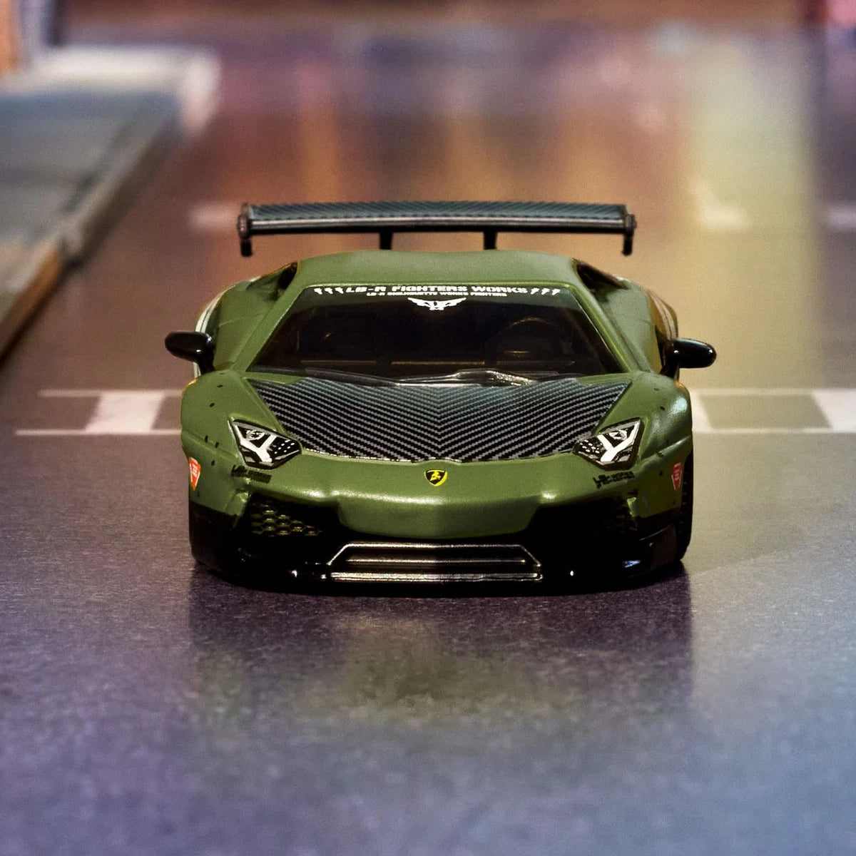 HotWheels Elite 64 LBWK Lamborghini Aventador Lp 700-4 Imported Premium RLC 1:64 Scale with protector JNF04-9893
