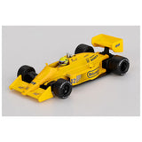 Mini GT Blister #1088: Lotus 99T #12 Ayrton Senna 1987 Monaco Grand Prix Winner Imported 1:64 Scale