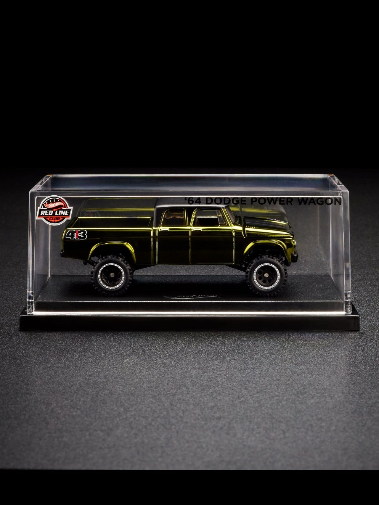 HotWheels 1964 Dodge Power Wagon RLC 1:64 Scale