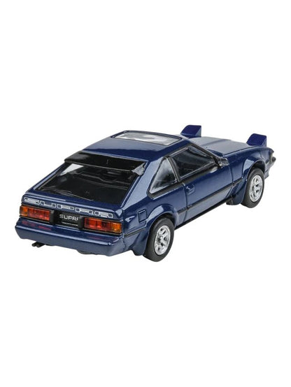 Para64 1984 Toyota Celica Supra Dark Blue 1:64 Scale Diecast