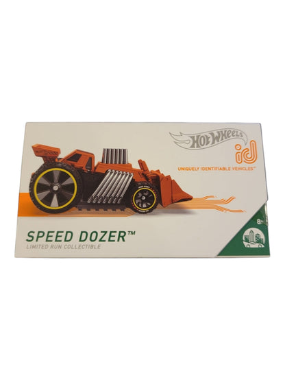 Hotwheels id speed dozer 1:64 Scale