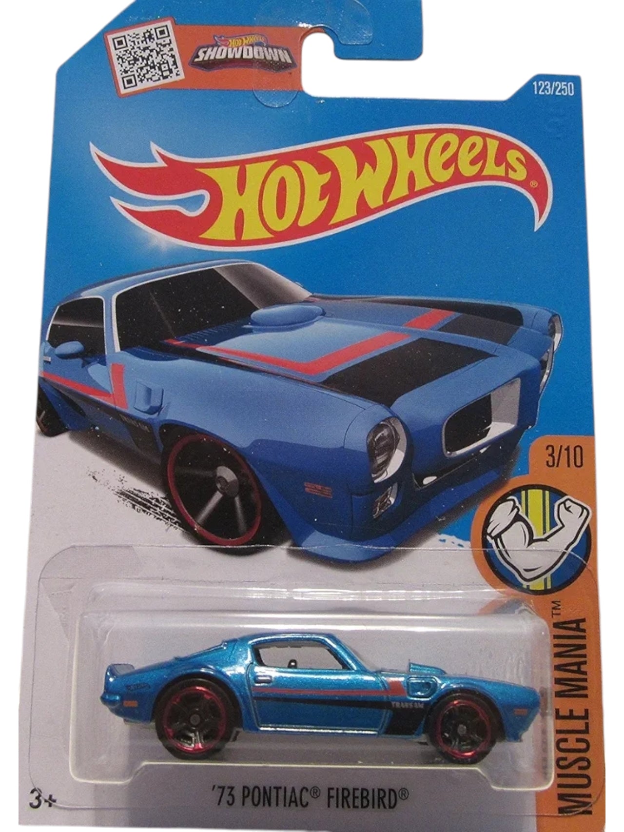 Hot Wheels '73 pontiac firebird imported mainline 1:64 Scale