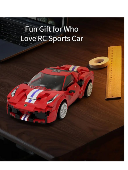 Cada 488 Race Car Dual Mode Control (RC) 306 Pcs