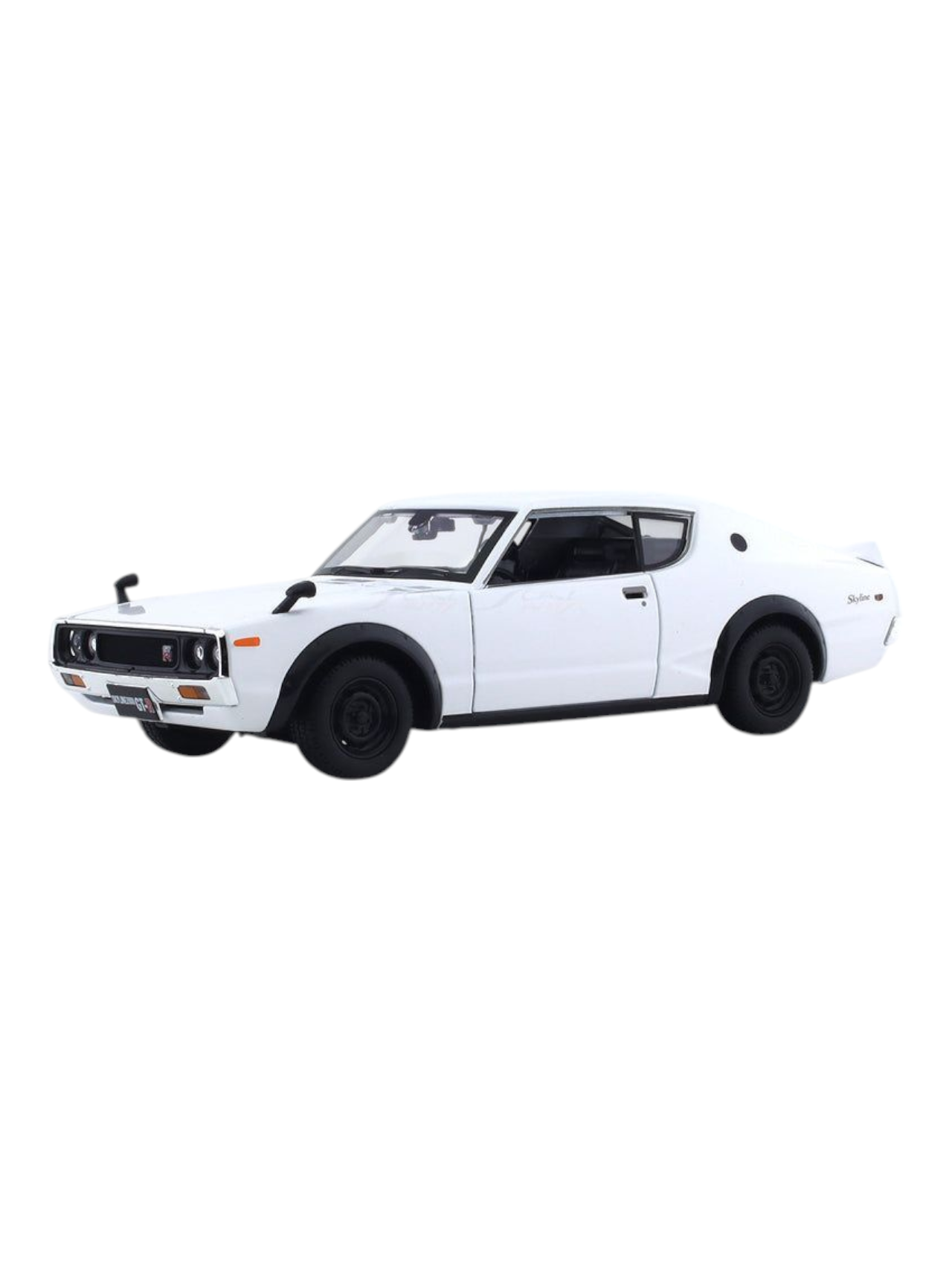 Maisto Collectors Collection 1973 Nissan Skyline 2000GT-R (KPGC110) Diecast 1:24 Scale (Blister Damaged)