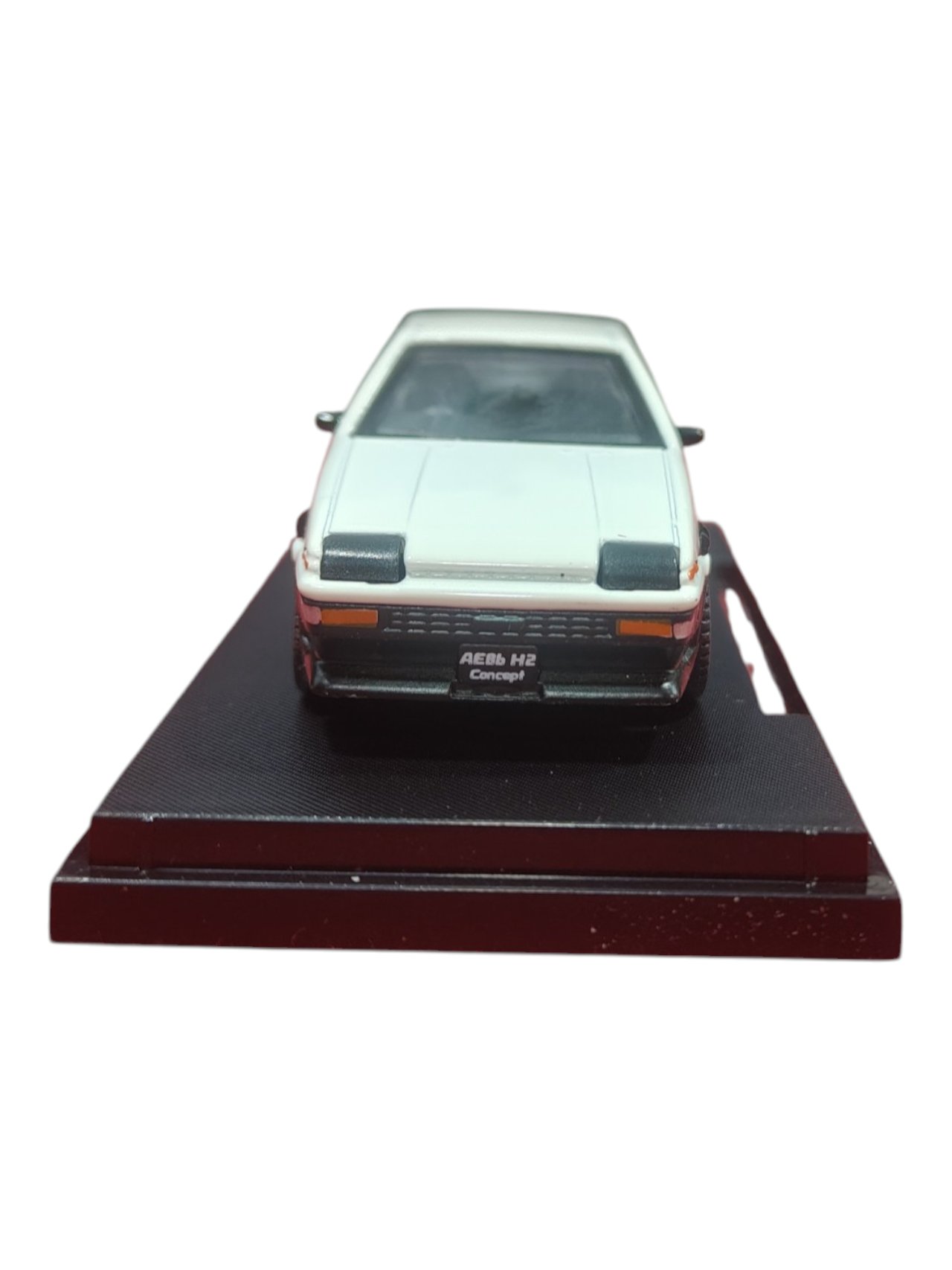 CCA Toyota ae86 sprinter Die-cast scale model car 1:55 Scale with acrylic case