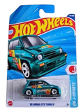 HotWheels 85 Honda City Turbo II Imported Mainline 1:64 Scale (Treasure Hunt)