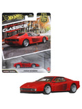 HotWheels Modern Classic Ferrari Testarossa Car Culture Imported 1:64 Scale