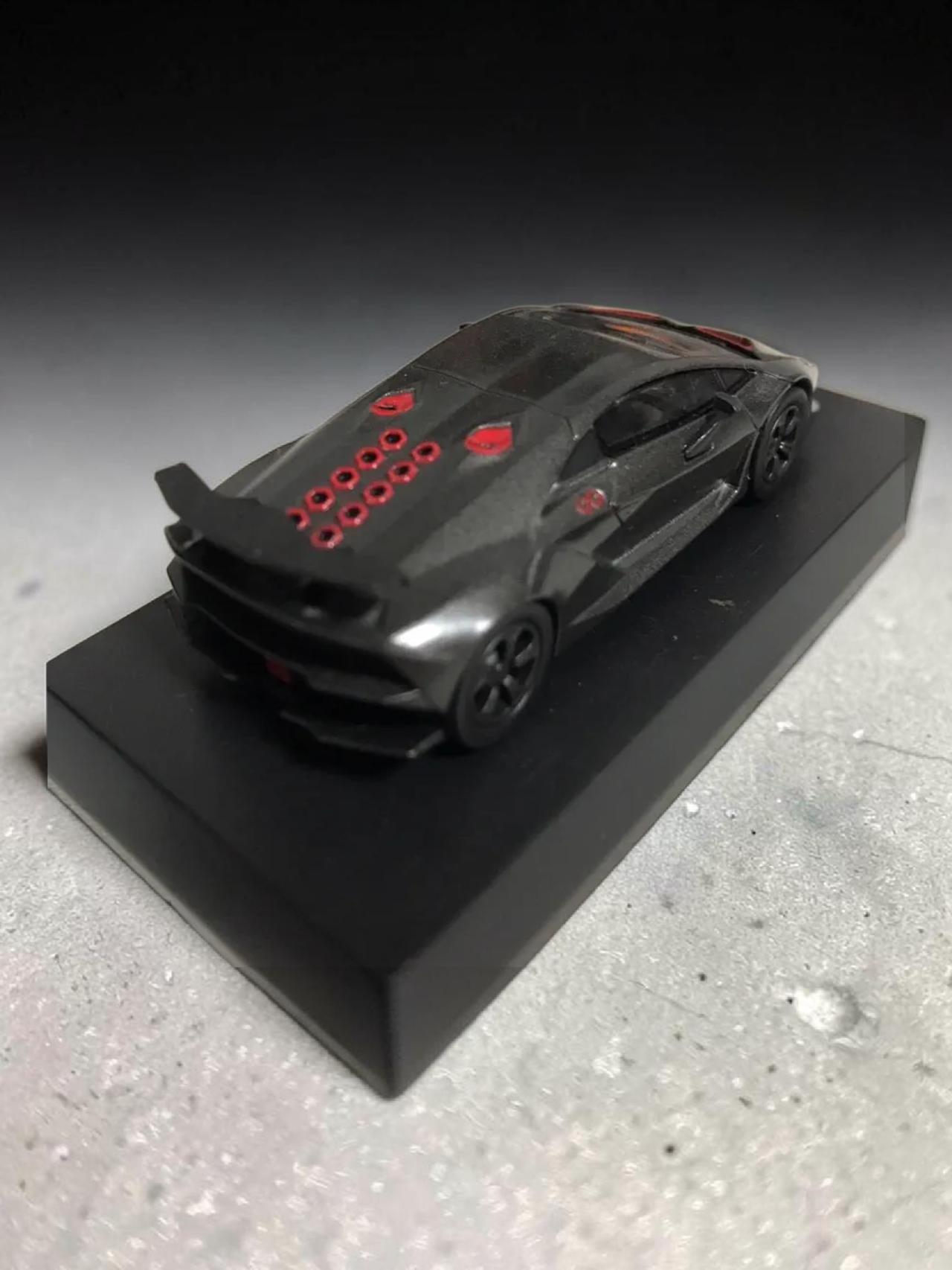 Kyosho Lamborghini Sesto Elemento Imported 1:64 Scale