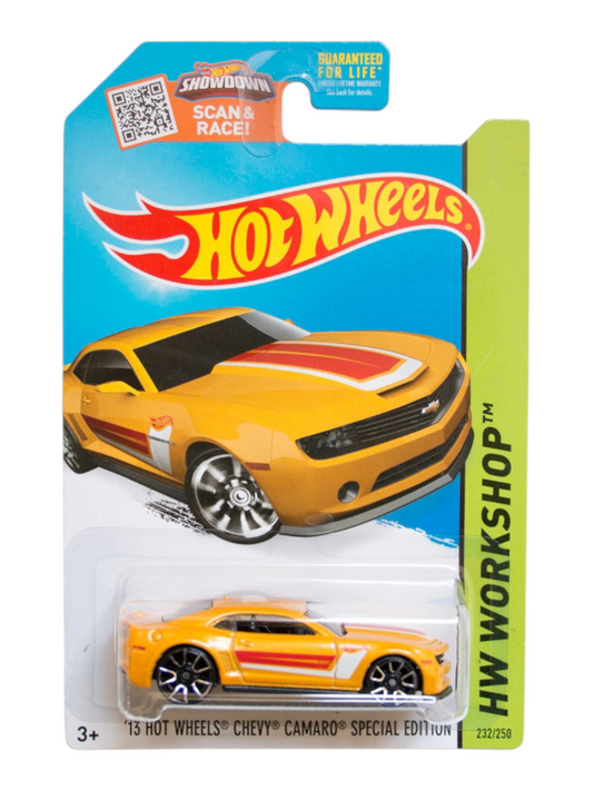 HotWheels 13 Hot Wheels Chevy Camaro Special Edition Imported Mainline 1:64 Scale