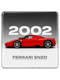 Ferrari Heritage Series Fridge Magnet – Premium Metal Car Magnet | F40, F50, Enzo, LaFerrari, 488 Pista, F80 & 288 GTO Designs