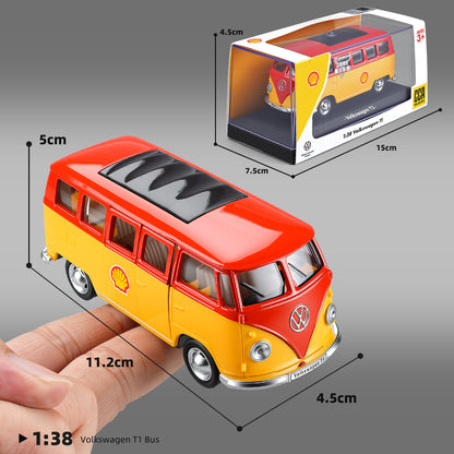 CCA Volkswagen t1 1:56 scale (with acrylic case) door not openable