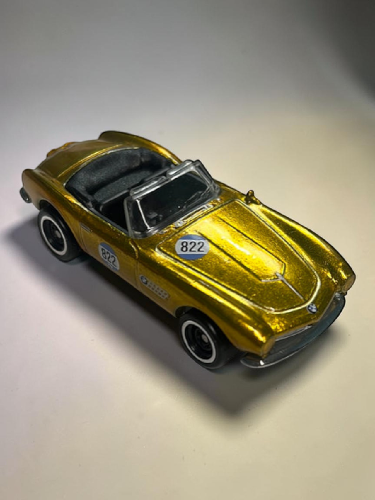 HotWheels 'BMW 507' Imported Mainline 1:64 Scale Super Treasure Hunt (With protector)