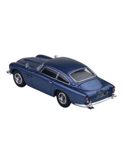 ATS Aston Martin DB5 Caribbean Pearl Blue Premium British Sports Car Diecast Model 1:64 Scale