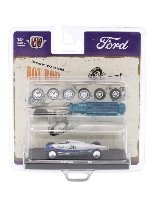 Ford Born to Ride Hot Bod 'Belly Tanker Imported 1:64 Scale