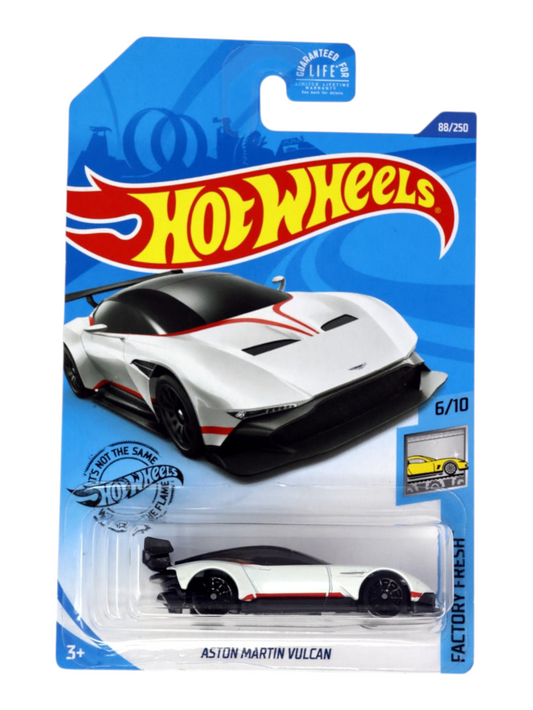 Hotwheels Aston Martin Vulcan Imported Mainline 1:64 Scale
