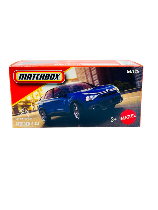 Matchbox Citroen e-C4 Mainline 1:64 Scale No 54