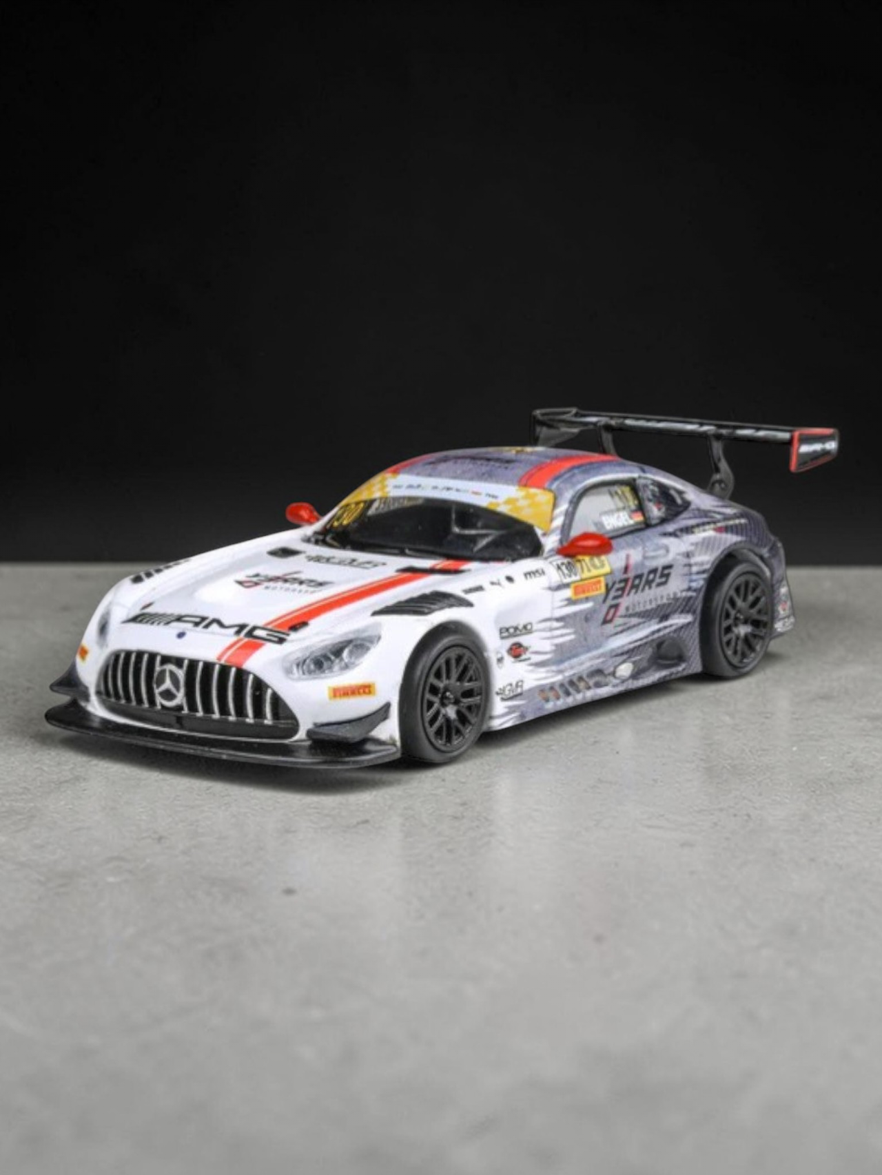 PARA64 Mercedes-AMG GT3 2024 Macau GP World Cup Winner 1:64 Scale-Champion Edition Diecast Model