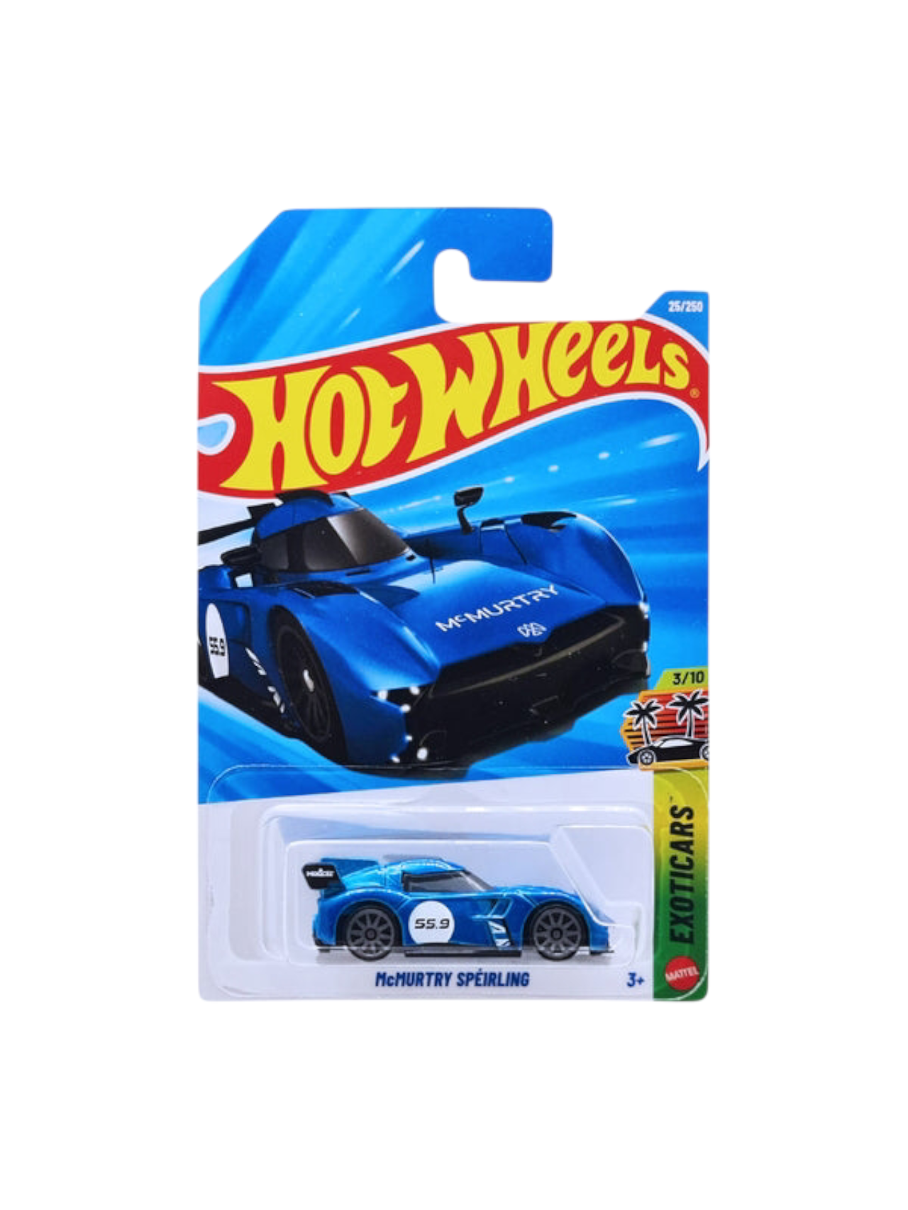 Hot wheel McMurtry Speirling Imported Mainline 1:64 scale