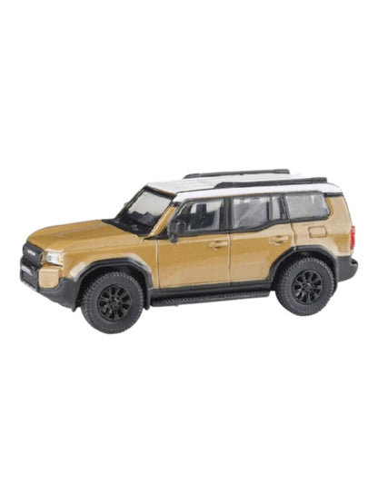 Para64 2024 Toyota land cruiser 250 Prado trail dust beige 1:64 Scale