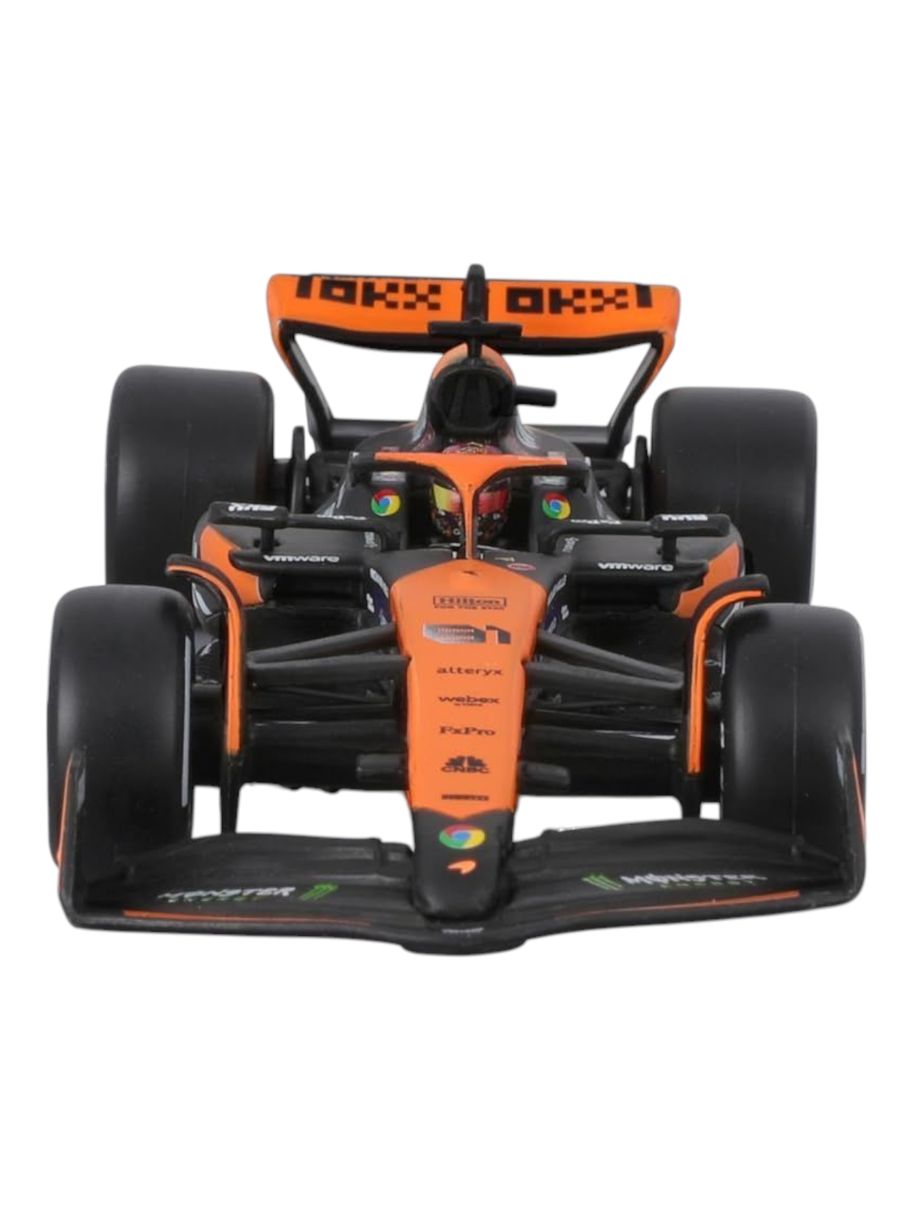 Bburago Formula 1 (F1) Mclaren Diecast 1:43 Scale (With Acrylic Case)