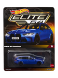 HotWheels elite 64 BMW M3 TOURING Imported Premium RLC 1:64 Scale ( With Protector) HWR93