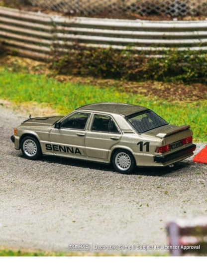 Tarmac Works Mercedes-Benz 190 E 2.3-16 Race of Champion 1984 1:64 Scale