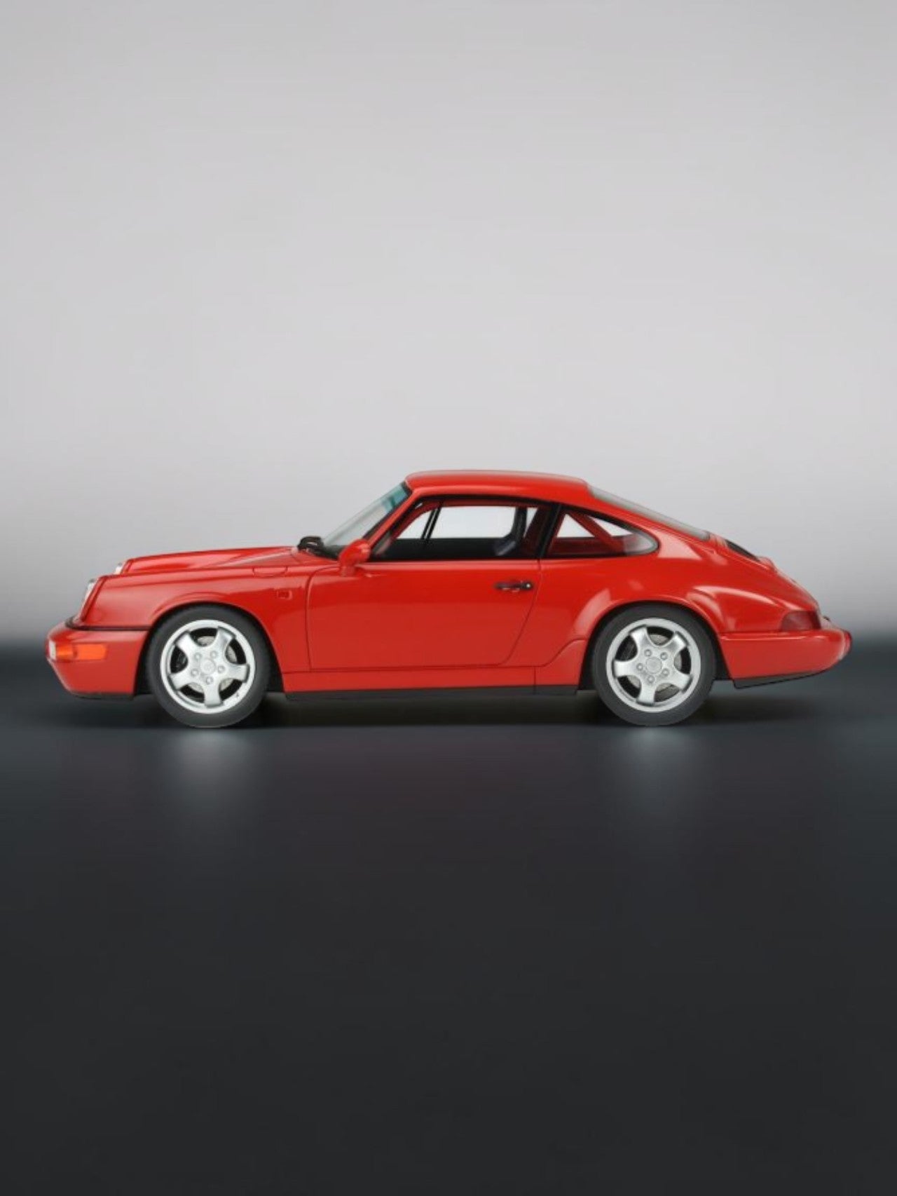 SPARKY "Porsche 911 Carrera Cup 1992 – Classic Red Die-Cast Model Car 1:64 Scale