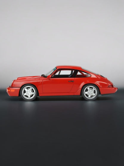 SPARKY "Porsche 911 Carrera Cup 1992 – Classic Red Die-Cast Model Car 1:64 Scale