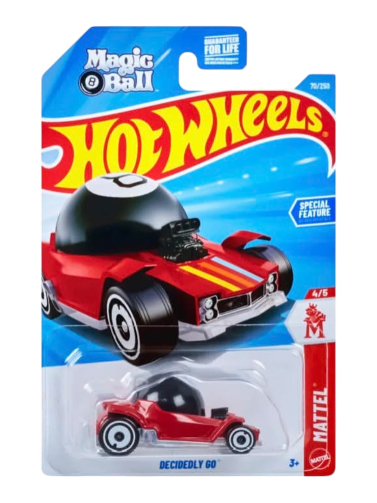 HotWheels"DECIDEDLY GO"Imported Mainline 1:64 Scale