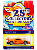 HotWheels RLC 25th Annual Hot Wheels Collectors Nationals Corvette C8.R Imported 1:64 Scale