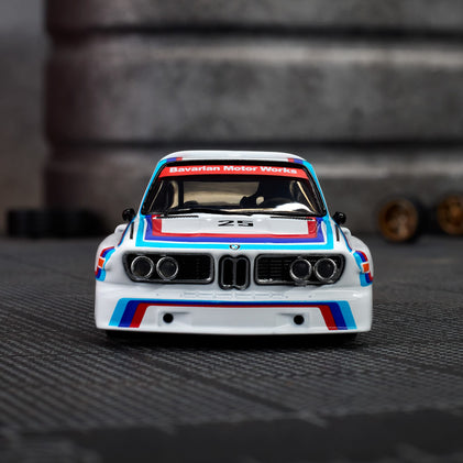HotWheels ELITE 64 1975 BMW 3.0 csl race Imported premium rlc 1:64 Scale (with protector) jcp42