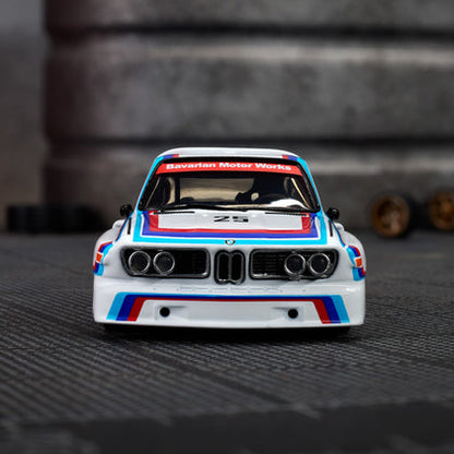 HotWheels ELITE 64 1975 BMW 3.0 csl race Imported premium rlc 1:64 Scale (with protector) jcp42